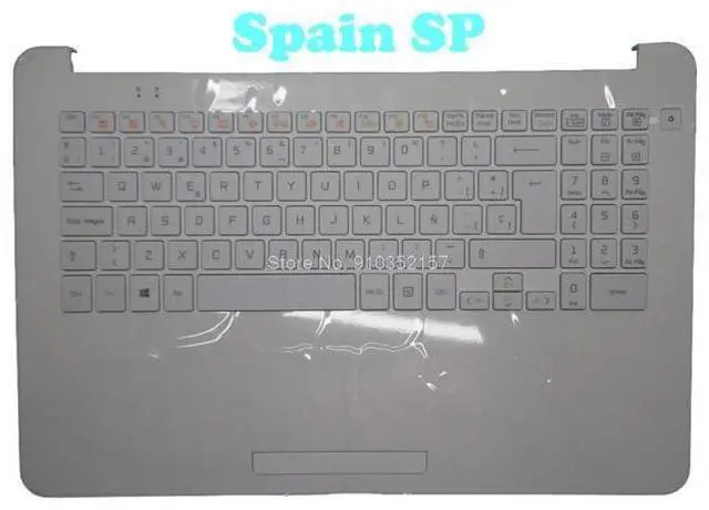Main image of PalmRest&SP Keyboard For LG 15U340 15U340-E 15U340-L 15UD340 15UD340-E 15UD340-L Spanish SP SN5820W SG-59020-2EA AEW73429825