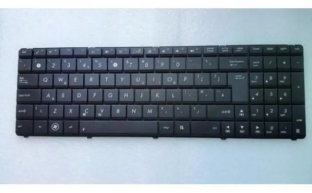 Main image of for Asus N50 P52 P53 K53 N52 N53 N73 N73JF N73JG N73Jn N73JQ N73S N73SV X73E X73S X73SD UK laptop notebook keyboard