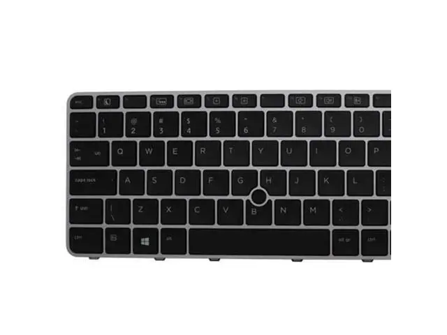Alt view image 3 of 4 - PANSI Keyboard Replacement for HP Elitebook 850 G3 ZBook 15u G3 with Backlit Silver Frame