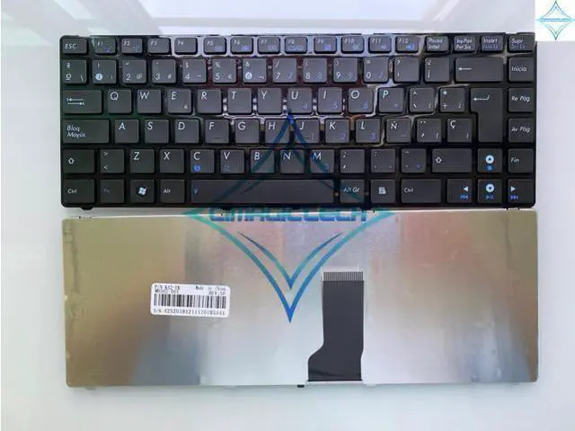 Main image of For ASUS N82 N82J N82JQ N82JG N82JV K42 A42F X44H X43 A42 A42D A42J K42D K42J SP LA Spanish Notebook Laptop Keyboard Teclado