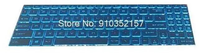 Main image of Blue Backlit Keyboard For MSI Crosshair 17 Crosshair 17 A11UCK A11UDK Crosshair 17 A11UEK MS-17L1 MS-17L2 English US No Frame