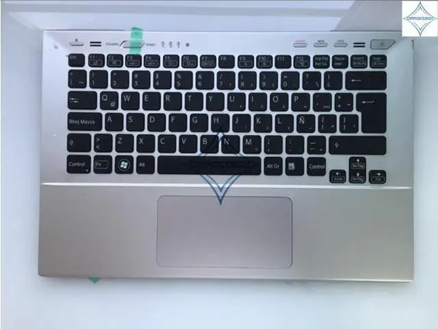 Main image of for Sony Vaio SVS13 SVS13A SVS13A2S1C SVS131A12T SVS13P SVS13AA11L SVS13A36PG LA SP spanish laptop keyboard teclado