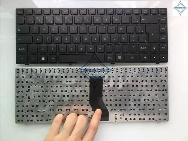 Main image of For POSITIVO CASPER N9410 N9300 N9350 8520 Mp-11l38pa Br Brazil PO Portuguese Laptop Notebook Keyboard Teclado
