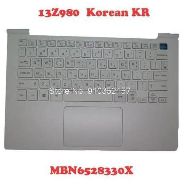 Main image of PalmRest&KR Keyboard For LG 13Z980 13Z980-B 13Z980-G 13Z980-M 13Z980-T 13ZD980 13ZD980-G 13ZD980-M 13ZD980-T LG13Z98 MBN6528330X