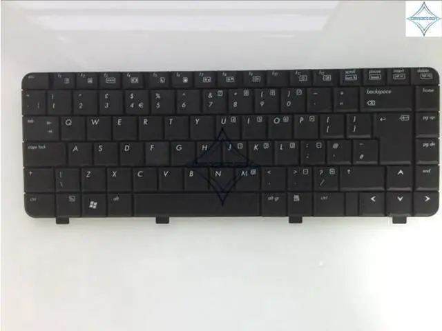 Main image of for HP Compaq 6720 6720s 6520s 6520 540 541 550 Uk united kingdom notebook laptop keyboard teclado 455264-031 V061126AK1