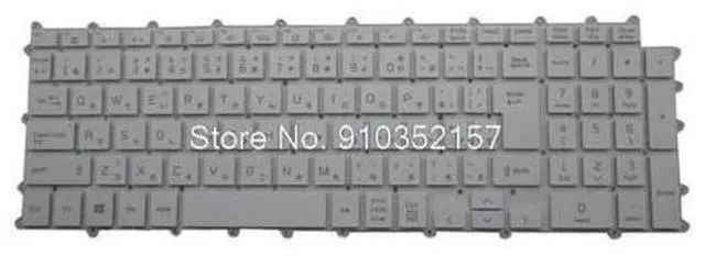 Main image of Laptop Backlit Keyboard For LG SG-A4970-2VA SN8002B1 AEW74230404 Japanese JP White No Frame