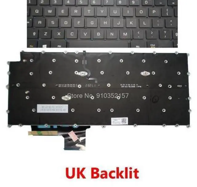 Main image of UK Backlit Keyboard For LG 14Z990 14Z990C 14Z990-G 14Z990-H 14Z990-L 14Z990-V LG14Z99 14ZD990 14ZD990-L 14ZB990 14ZB990-G