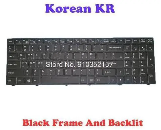 Main image of Laptop With Backlit JP Keyboard For Gigabyte Sabre 15-W8 15-K8 15-G8 Sabre 17 17-W 17-W8 17-G 17-G8 17-K 17-K8 Korean KR Black