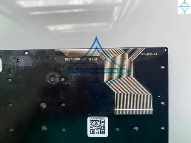 Alt view image 3 of 3 - For YEPO 737A P313P_A P313RY YXT-NB93-49 BR MB27716014-BZ MB27716014 BZ BR Brazil Portuguese Laptop Keyboard Teclado