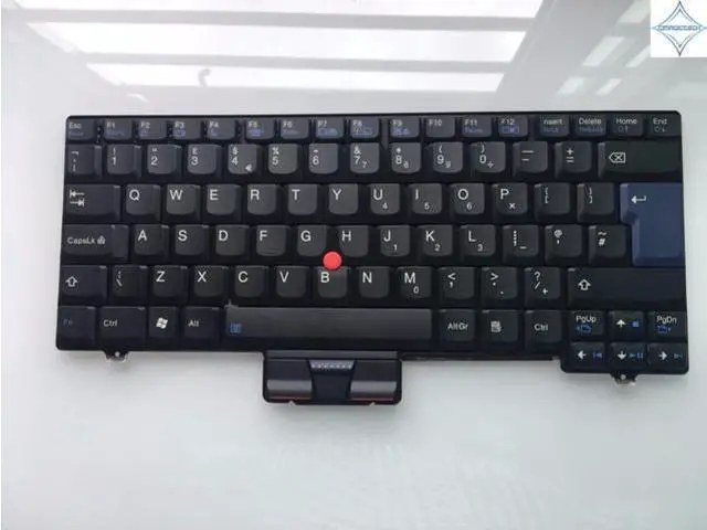 Main image of For lenovo SL400 SL300 SL500 42t3774 42t3807 Uk English laptop keyboard with frame
