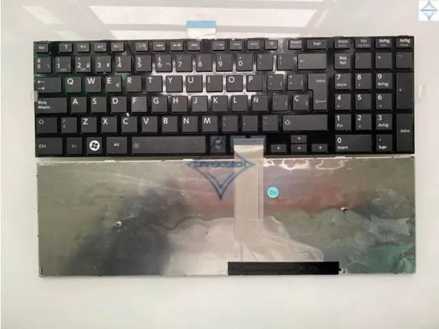 Main image of for TOSHIBA SATELLITE C55 C50 C55D C55D C55T C55-A C55D-A C50-A C55T-A SP spanish notebook laptop keyboard 9Z.N7TSV.80S