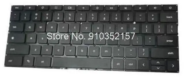 Main image of Laptop Replacement Keyboard For V181290AUS AE0CFU001101B 13.3' United States US NO Frame