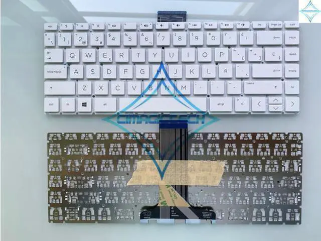 Main image of For HP Pavilion 14-AX 14-ax000 14-ax100 14-AX020CA 14-AX030WM 901658-031 SP LA Spanish Notebook Laptop Keyboard Teclado