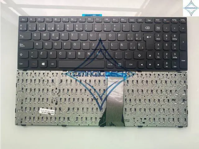 Main image of for Lenovo ideapad 300-15 300-15isk 300-15IBR 300-17ISK 300-15IRU 300-17IRU SP LA Spanish Notebook Laptop Keyboard Teclado
