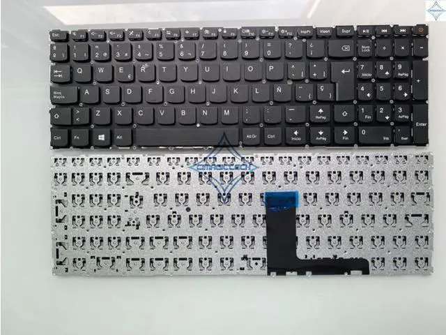 Main image of for Lenovo ideapad 110-15 110-15ACL 110-15AST 110-15IBR SP spanish laptop keyboard Teclado
