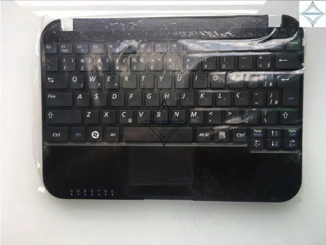 Main image of for Samsung N310 N315 with palmrest and touchpad br brazil portuguese laptop keyboard teclado
