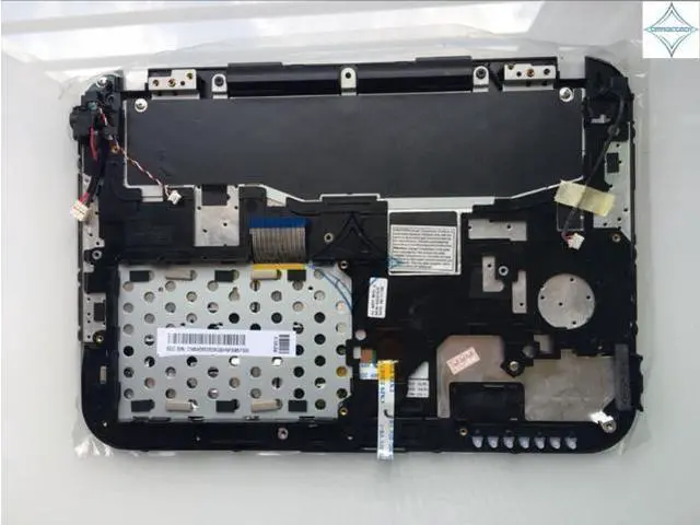 Alt view image 2 of 2 - for Samsung N310 N315 with palmrest and touchpad br brazil portuguese laptop keyboard teclado