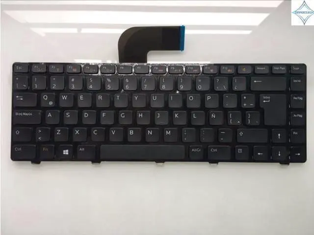 Main image of for Dell Inspiron M411R M421R M521R M5040 5420 7420 15R 5520 7520 3420 Latitude 3330 SP LA spanish notebook laptop keyboard