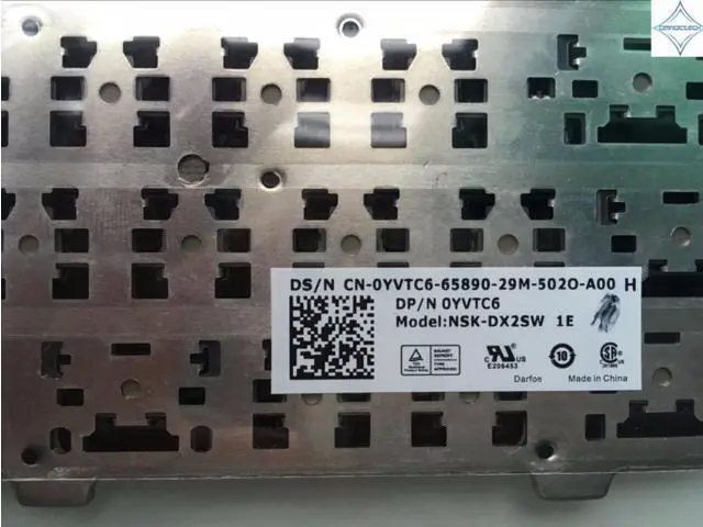 Alt view image 2 of 3 - for Dell Inspiron M411R M421R M521R M5040 5420 7420 15R 5520 7520 3420 Latitude 3330 SP LA spanish notebook laptop keyboard