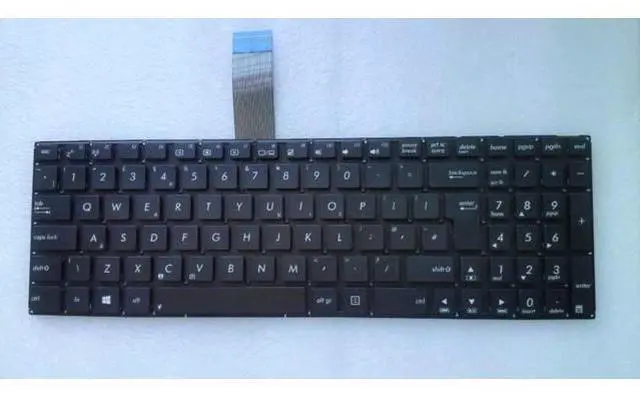 Main image of for ASUS X550 X550C X550CA X550CC X552 X550ZE X550CA X550JD A550V R510V S550 UK united kingdom notebook laptop keyboard