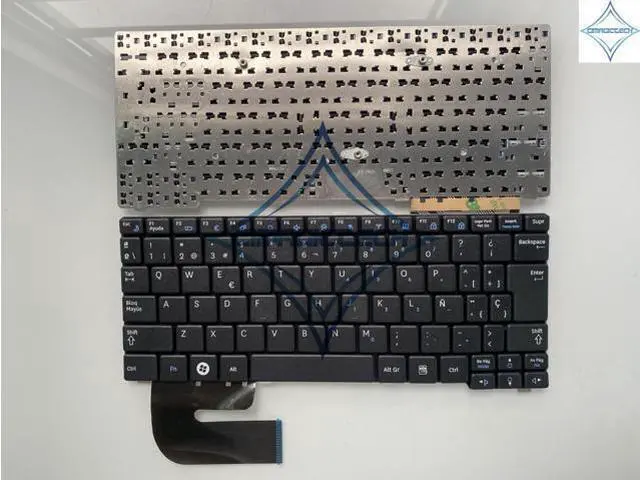 Main image of For Samsung N100 N100S N150 N143 N145 N148 N158 NB30 NB20 N102 N102S N148P NB30P SP Spanish Laptop Notebook Keyboard Teclado