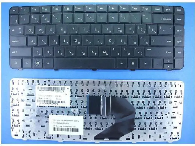 Main image of for HP Pavilion G4 G43 G4-1000 G6 G6S G6T G6X G6-1000 635 Q43 CQ43 CQ57 G57 430 Ru Russian laptop notebook keyboard
