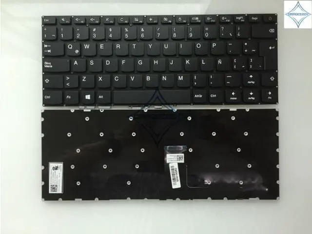 Main image of OEM for Lenovo Ideadpad 110-14 110-14AST 110-14IBR 110-14ISK la latin SP spanish notebook laptop keyboard Teclado