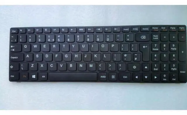 Main image of for IBM Lenovo Ideapad G500 G505 G510 G700 G710 G500AM-IFI G500AM-ISE G500AM-IT UK laptop keyboard 25210952