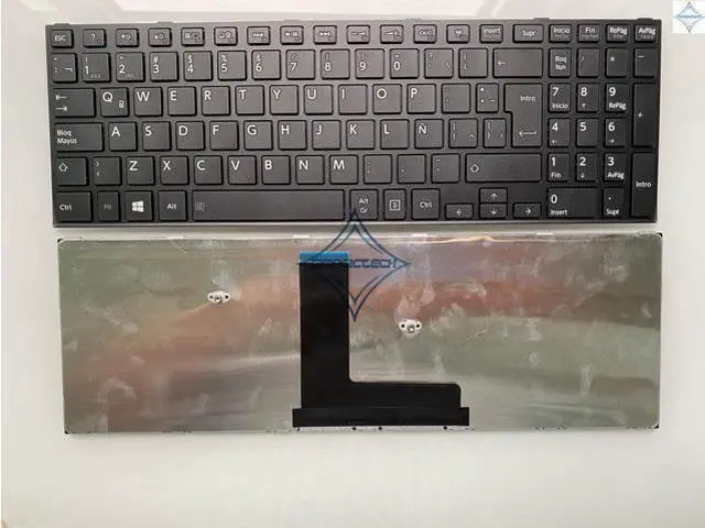 Main image of for Toshiba Satellite C50-B C55-B C50T-B C50D-B C55-B5300 C55-B5296 LA latin SP spanish notebook laptop keyboard Teclado