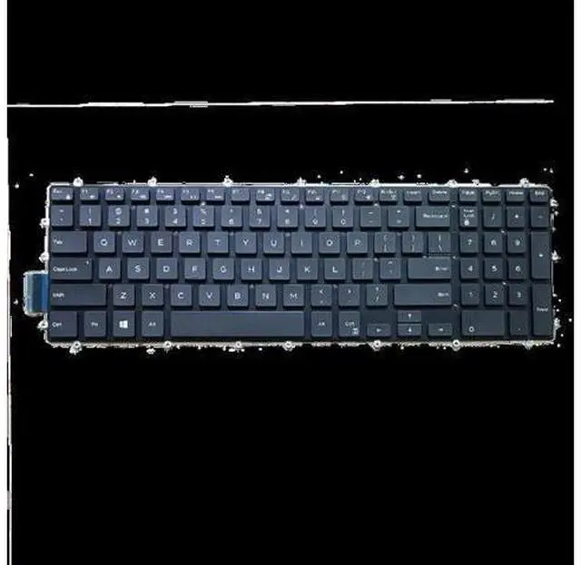 Main image of US Positive Notebook Backlit Replacement of Keyboards for Dell 17-7000 17-7737 0XVK13 NSK-LH0BW 9Z.NAVBW.00R