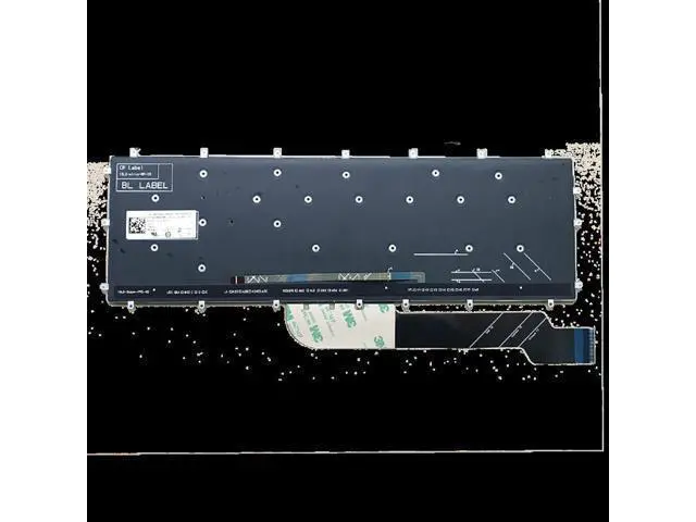 Alt view image 3 of 4 - US Positive Notebook Backlit Replacement of Keyboards for Dell 17-7000 17-7737 0XVK13 NSK-LH0BW 9Z.NAVBW.00R
