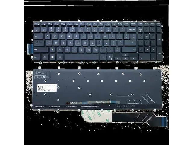 Alt view image 4 of 4 - US Positive Notebook Backlit Replacement of Keyboards for Dell 17-7000 17-7737 0XVK13 NSK-LH0BW 9Z.NAVBW.00R