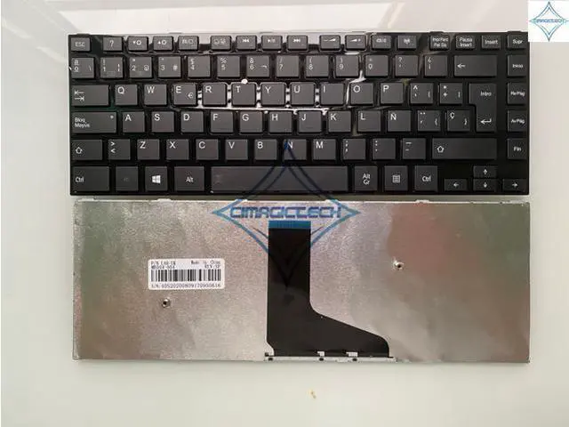 Main image of for Toshiba Satellite L45-A L45D-A L45T-A L40-A L40D-A L40DT-A C40D-A C40-A C45-A C45D SP Spanish Laptop Keyboard Teclado