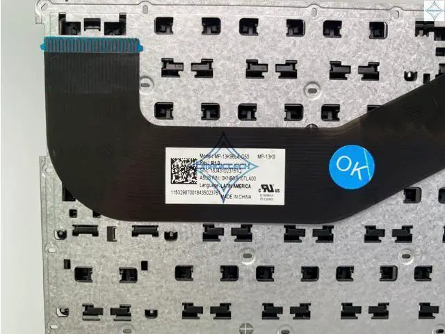 Alt view image 2 of 2 - for Asus X540 X540L X544 X540LJ X540S X540SA R540 R540L R540LA R540LJ LA LATIN SP Spanish Laptop Keyboard MP-13K96E0-5286