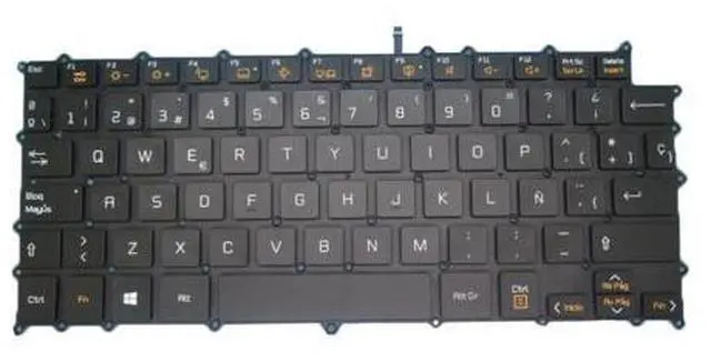Main image of SP Backlit Keyboard For LG 13Z990 13Z990-G 13Z990-V LG13Z99 13ZB990 13ZD990 13ZD990-G 13ZD990-V Spanish NO Frame