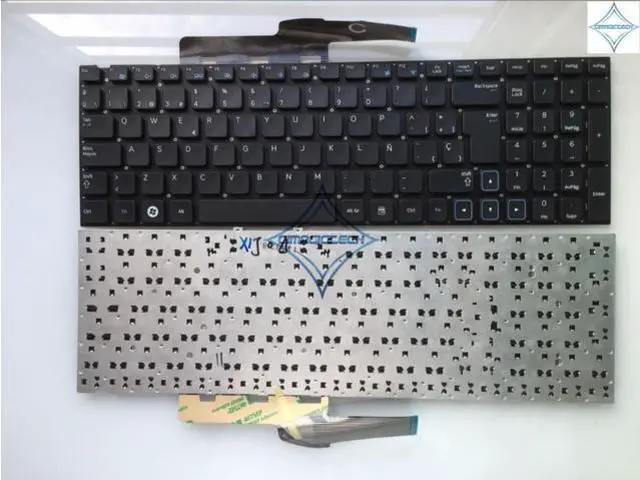 Main image of for SAMSUNG NP300E5A NP300V5A 300E5A 300E5C 305E5A 300V5A 305V5A 305E7A SP spanish without frame laptop Keyboard Teclado