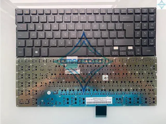 Main image of For LG U560 SG-80130-2EA SN5845E AEW73609836 SG-59000-2FA SN5820 SG-5900-2BA BR Brazil Portuguese Laptop Keyboard Teclado