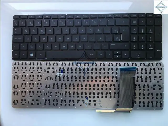 Main image of For HP Envy 15-J 15T-J 15Z-J 15-J000 15t-j000 15z-j000 17-J M7-J000 SP Spanish Laptop Keyboard Teclado Without Frame