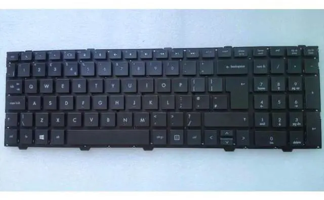 Main image of for HP Probook 4540 4540s 4545 4545S 4740 4740S 701548-DH1 UK united kingdom notebook laptop keyboard