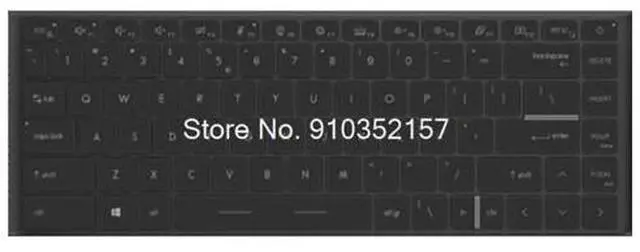 Main image of No Backlit Paper Keyboard For MSI Creator 15 A10SF A10SE A10SGS A10SDT A10UE A10UG A10UH A10UGT A10UHT MS-16V2 MS-16V3 English