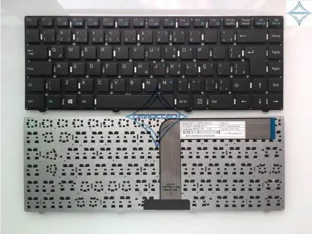 Main image of for Positivo P980M mp-11j78pa-f51kw br Brazilian laptop notebook keyboard MP-11J78PA-F51LW 11J7F516PAL-B 82R-14A048-4213