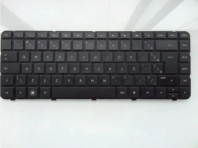 Alt view image 2 of 3 - for HP Pavilion G4 G43 G4-1000 G6 G6S G6T G6X G6-1000 635 Q43 CQ43 CQ57 G57 430 br Brazilian laptop notebook keyboard 636413-201