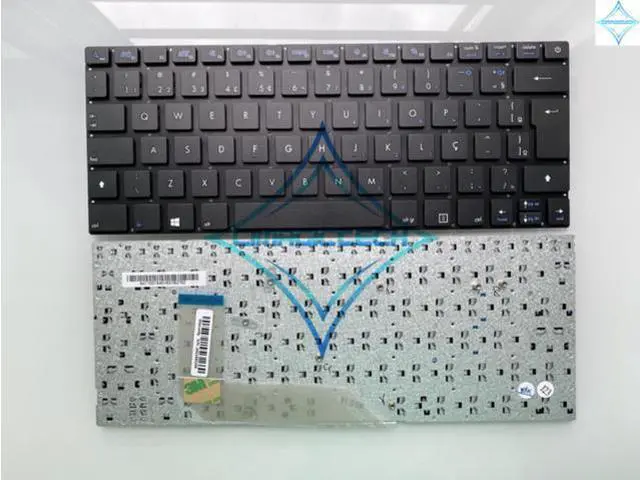 Main image of For CCE Ultra Thin S23 S43 S345 64110018401 V1383AIAR 641100184016 BR Brazil Portuguese Notebook Laptop Keyboard Teclado