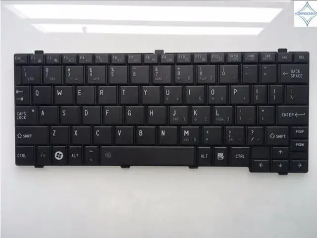 Main image of for TOSHIBA Notebook NB200 NB201 NB202 NB203 NB205 NB250 NB255 NB300 NB500 NB305 NB505 US Amercan laptop keyboard