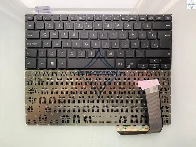 Main image of for ASUS X407 X407U X407M X407MA X407UBR X407UA X407UB A407 SP LA Spanish Notebook Laptop Keyboard Teclado without Frame