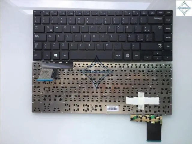 Main image of for Samsung NP370R4E NP370R4V NP450R4E 370R4E 370R4V 450R4E 450R4V 470R4E 470R4V SP LA spanish laptop keyboard teclado