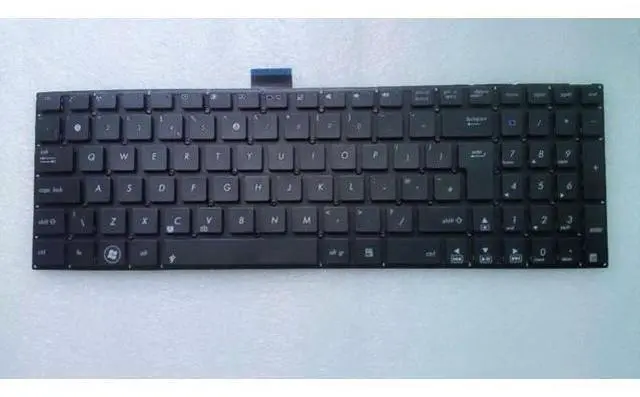 Main image of for ASUS X502CA X502 X502C X551 X551C X551CA UK United kingdom notebook laptop keyboard MP-12F56GB-5281 without frame