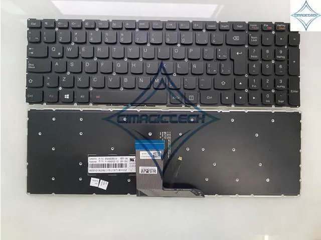 Main image of for Lenovo IdeaPad 700-17ISK 700-17 700-15 700-15ISK 700S-15 700S-15IKB flex3 1570 SP LA Spanish Laptop Keyboard Teclado
