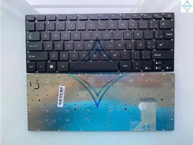 Main image of For Positivo Motion Q232A Motion Plus Q432A H003-33 YMS-0075-B BR Brazil Portuguese Notebook Laptop Keyboard Teclado