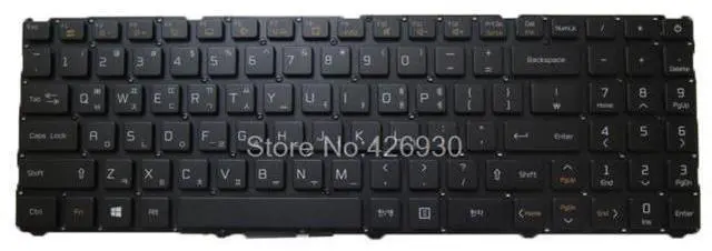 Main image of Laptop Keyboard For LG 15U780 15U780-G 15U780-P 15U780-PA76K 15UD780 15UD780-PA50K NO Frame Korea KR With Backlit